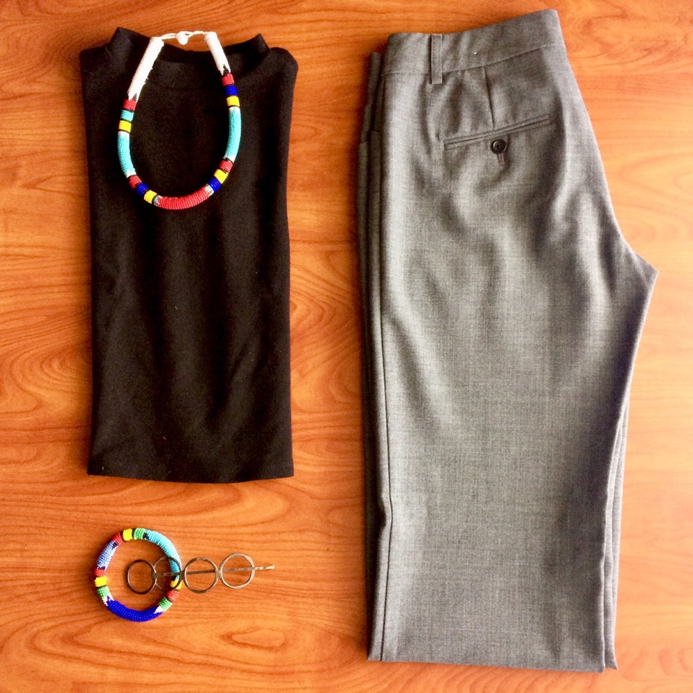 Express Design Straight Leg Pants
